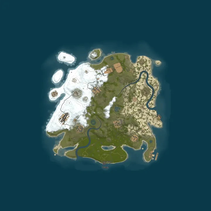 Map of Blitz EU 2x Solo/Duo