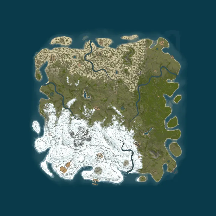 Map of German-Task-Force by Gamed!de