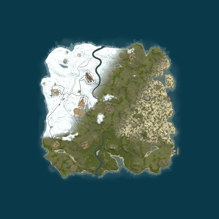 Map of WARCAMPS.GG EU 3X |Solo/Duo/Trio|LootX3| JUST WIPED