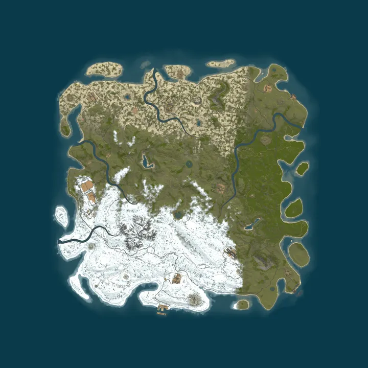 Map of My Oxide Custom Server [RU]