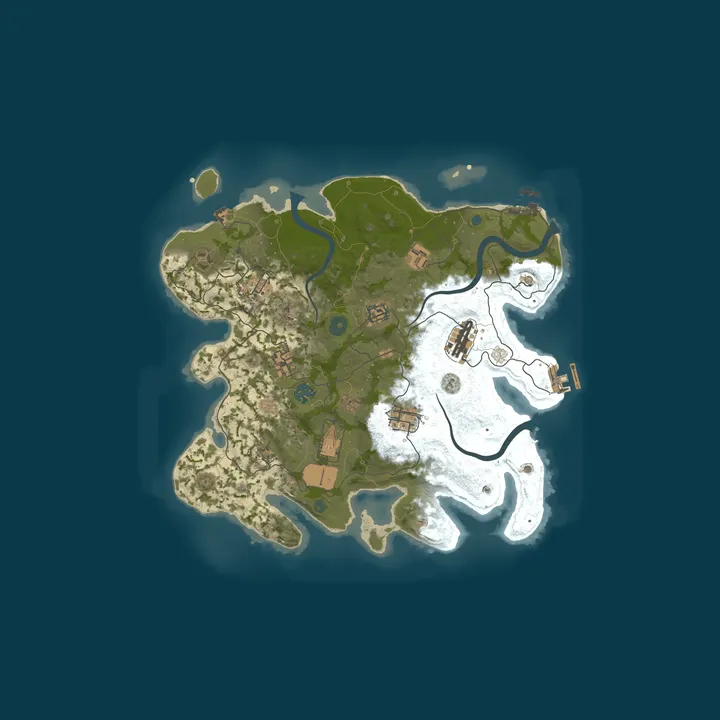 Map of Toxic Rust X2 макс 3