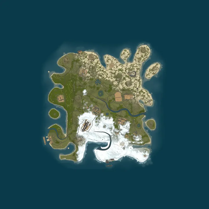 Map of BOSS RUST (X10|MAX3) [Targets|AimTrain|LOOT+]