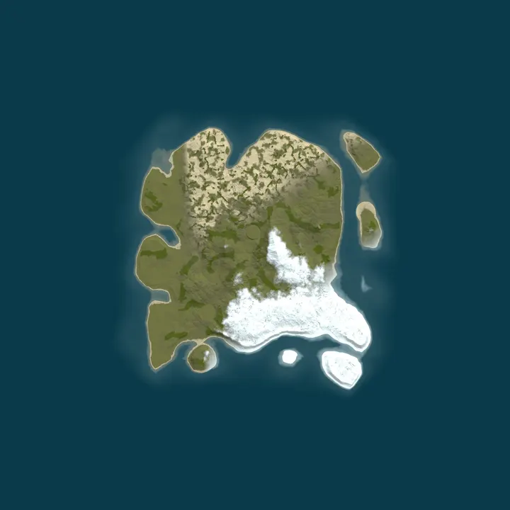 Map of AbobaRust #3 [X1000000, BATTLEFIELD, AIMTRAINING, CLAN WAR] 09.