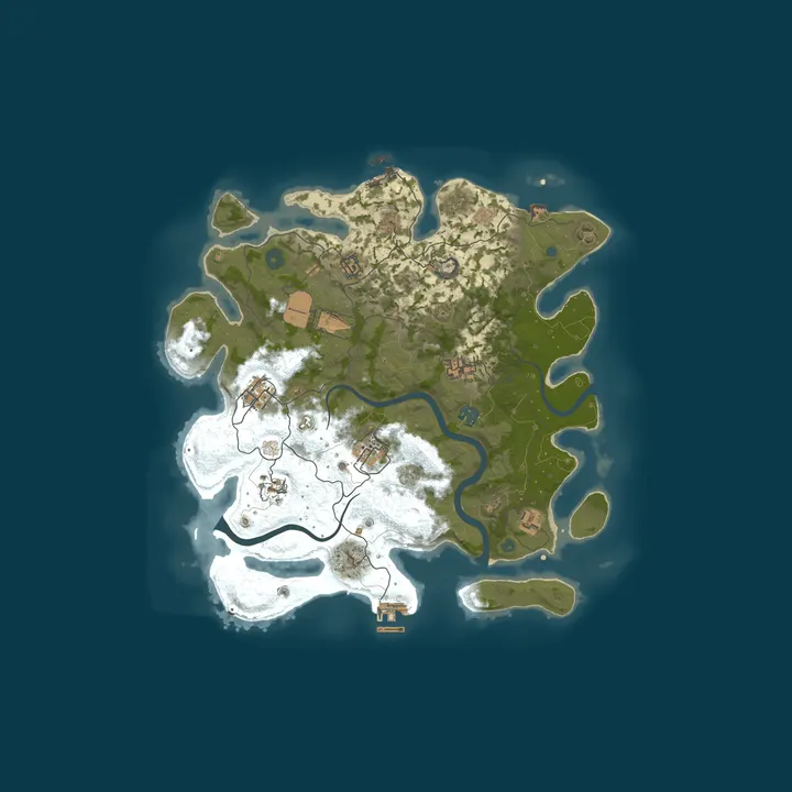 Map of Arcane Magic Rust #4 - NoLimit Modded | TP | Kits