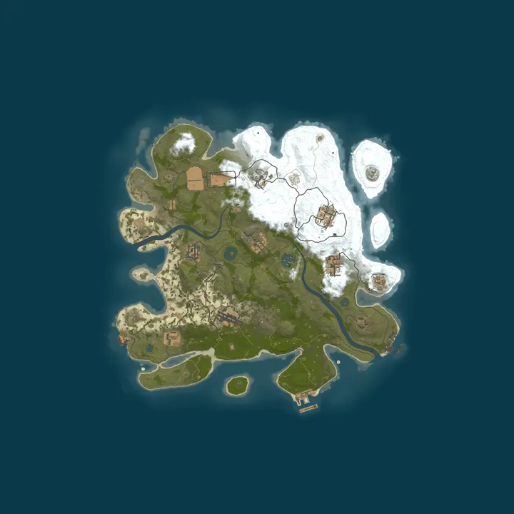 Map of #1 RAIDCORE | КЛАССИКА X2 | TP | KIT | WP08.10