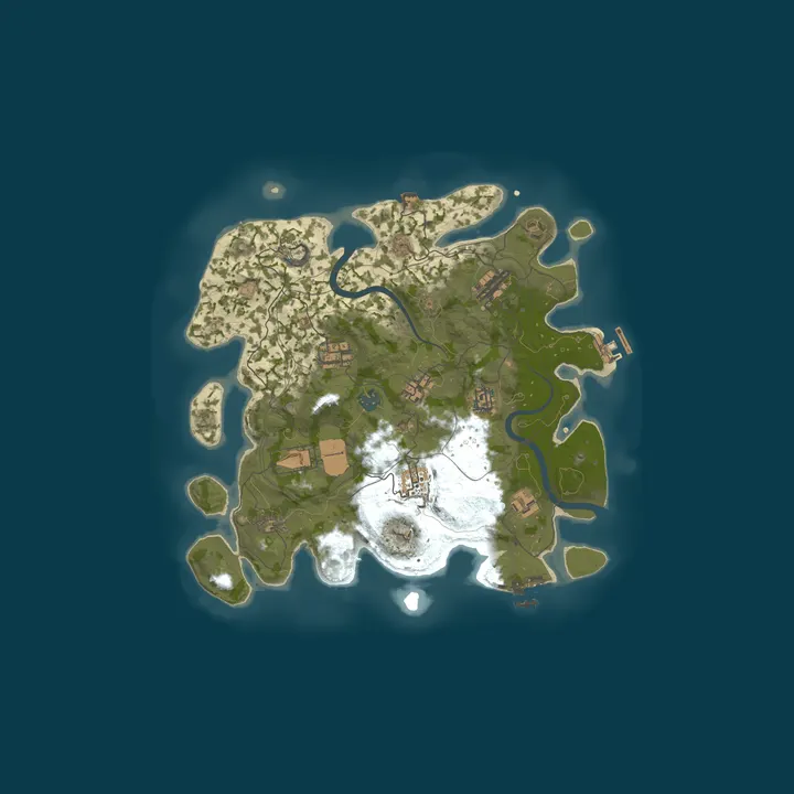 Map of B2 FAST [DUO | X3 | TP | KITS | FPS+] 10.10 #bear