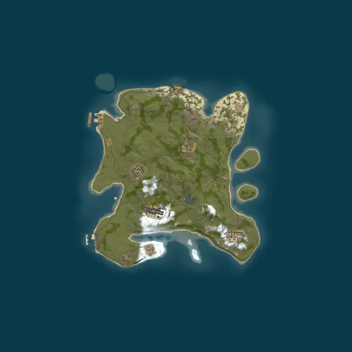 Map of TIMERUST #1 [ X50 | NO WORKBENCH | FREE VIP | LOOT+ ] 9.10