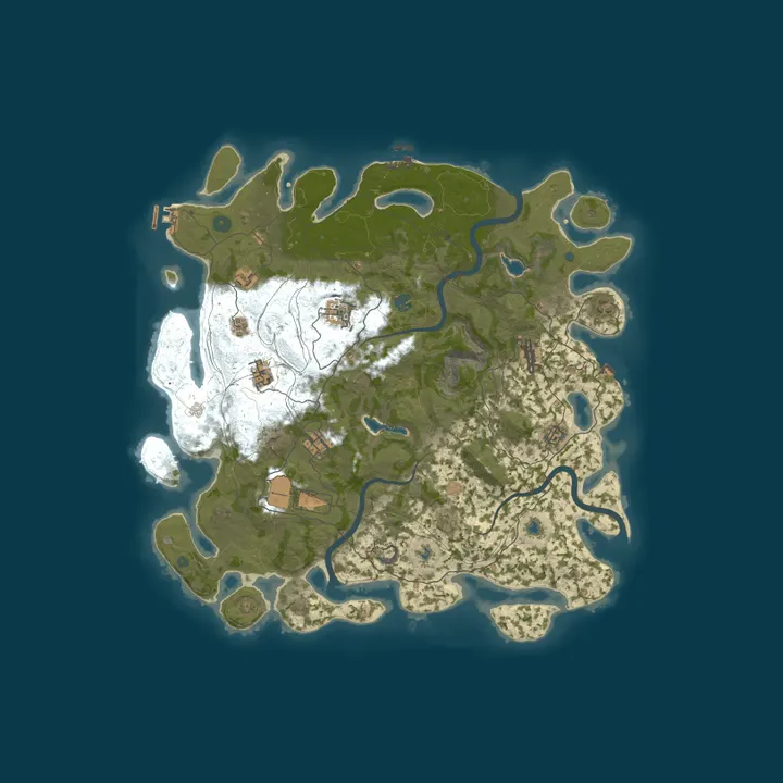 Map of Учимся играть в Rust