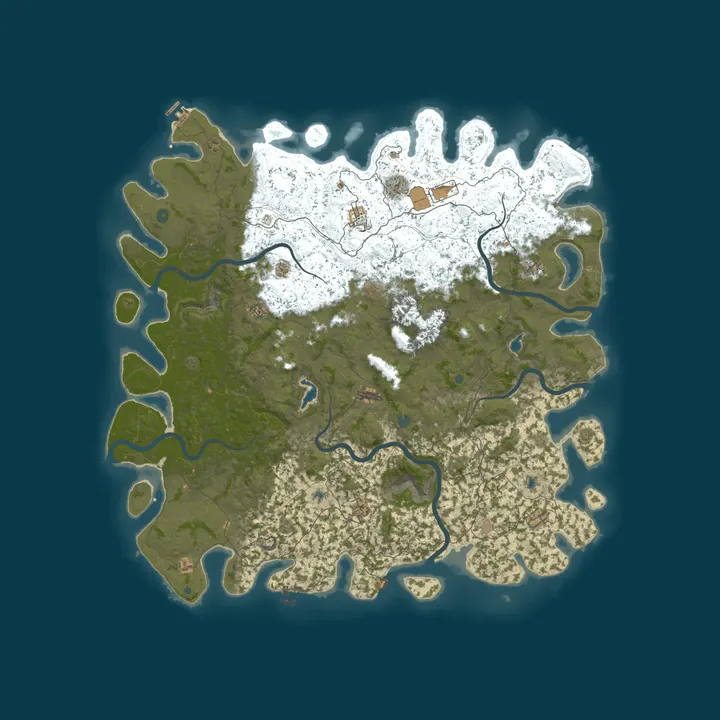 Map of Wyrex7998/ 12 player