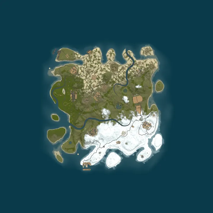 Map of Sportsmans Paradise |PVE| No BP wipe