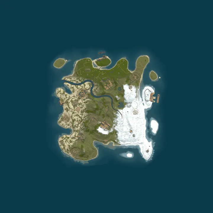 Map of ALTF4 Discord Server - Solo/Duo
