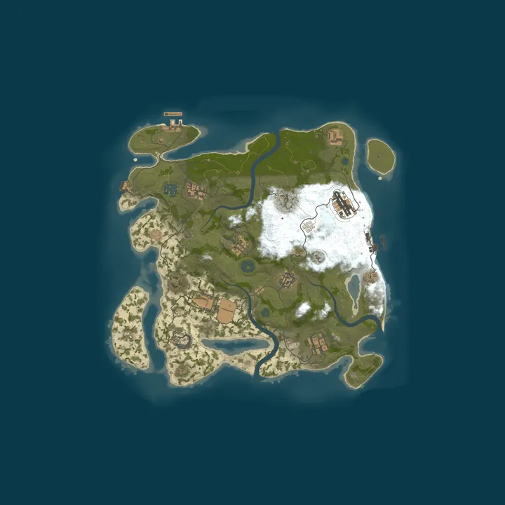 Map of FNS DEMO | Wipes daily 12:00 CT | fridaynightservers.com