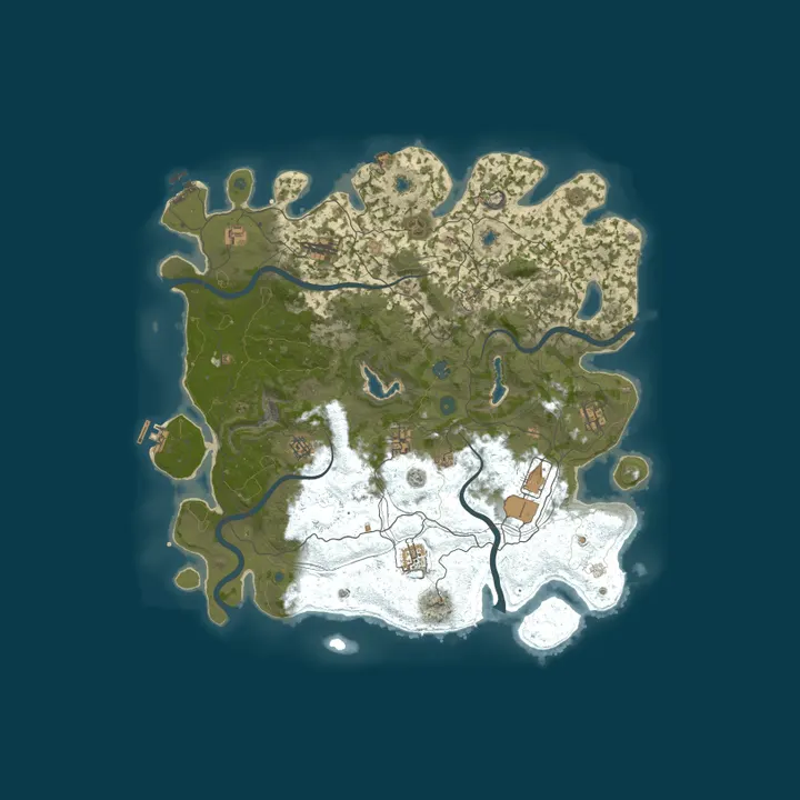 Map of [US] XTAEGA Weekly