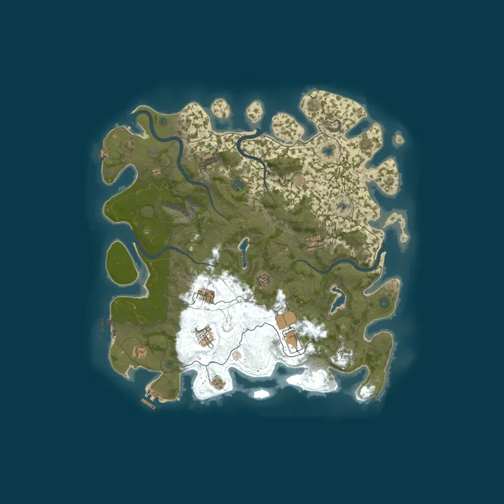 Map of [US East] Facepunch 5