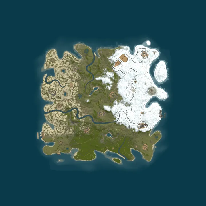Map of [US East] Facepunch 3