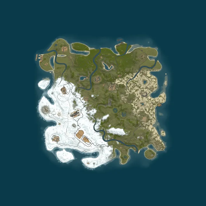 Map of [US East] Facepunch Premium 3