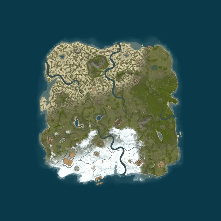 Map of Hill3s Rust BR