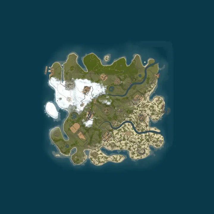 Map of 『TW-HK』NiceRust.com｜2x｜Quad｜Main｜10/5