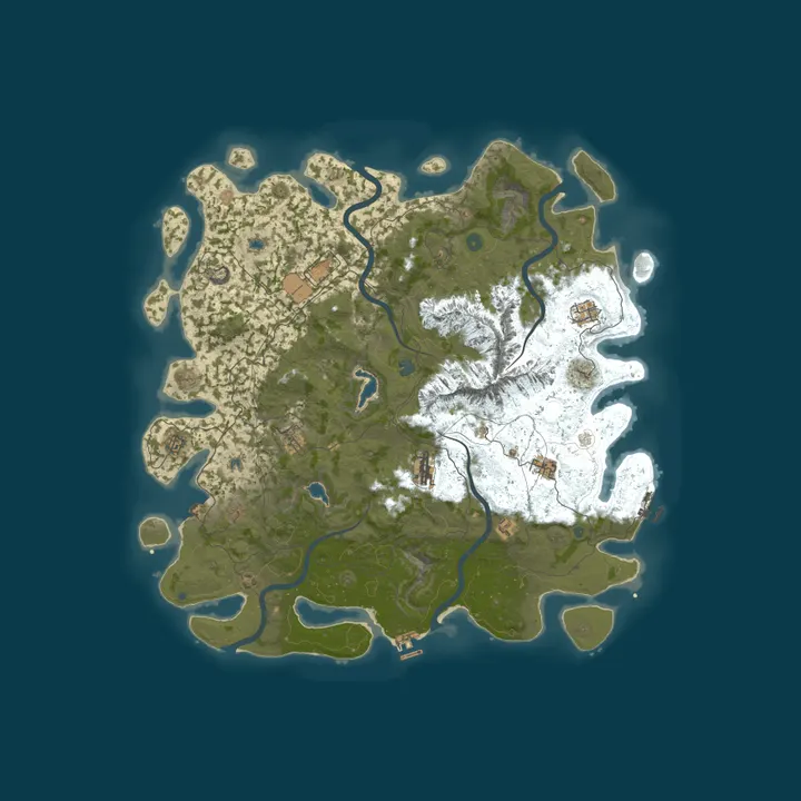 Map of 繁花似锦:PVEVP