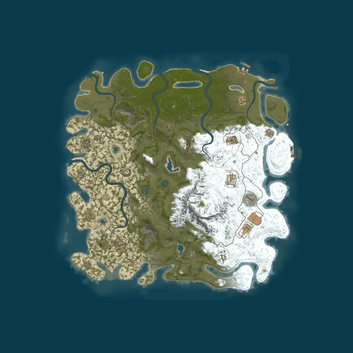 Map of ［光年］【萌新友好】软核|无氪公益服|养老