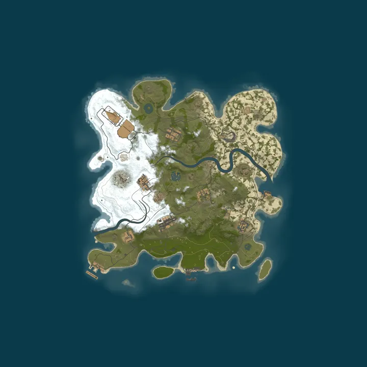 Map of REALITY1 RUBY | CLASSIC