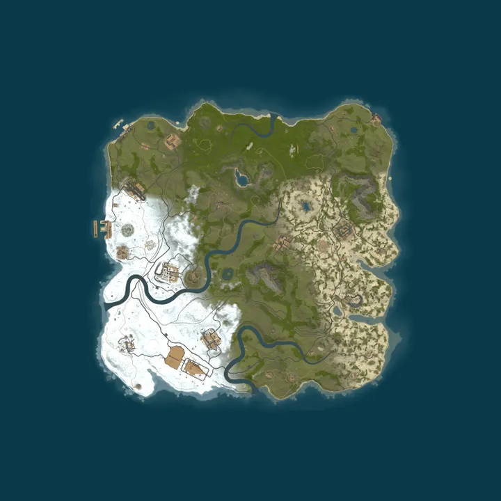 Map of Rustafied.com - SEA Long