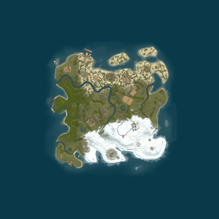 Map of 训练模拟器