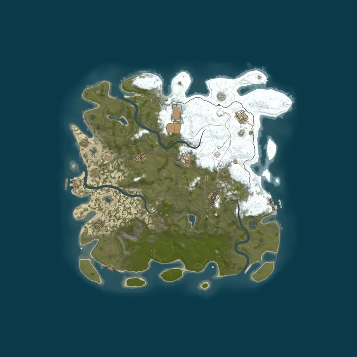 Map of ・*˚‧˚。˚DOZER X10 PVE˚。˚‧˚*・ slhosting.eu