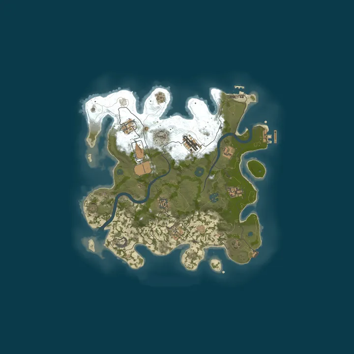 Map of После нашей эры