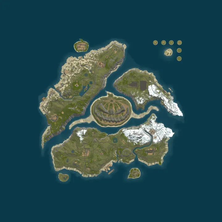 Map of [GER-PVE] Die Irrenanstalt | Raidbasen | Events | Quests
