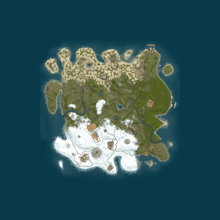 Map of Aburi Sime Server