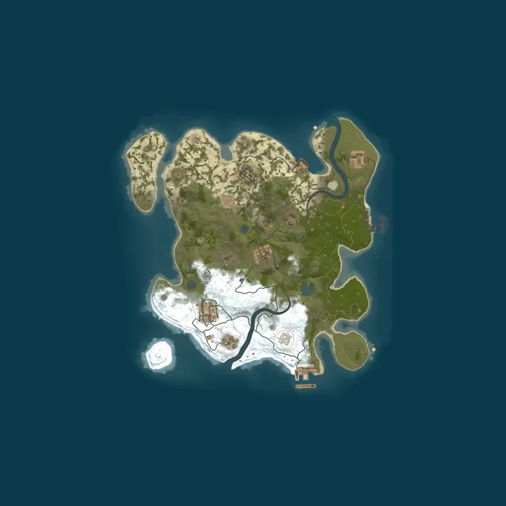 Map of Rust EBIMAYO