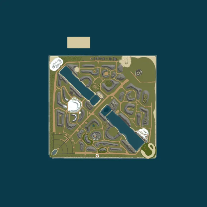 Map of Y.C.R. Streamer Server