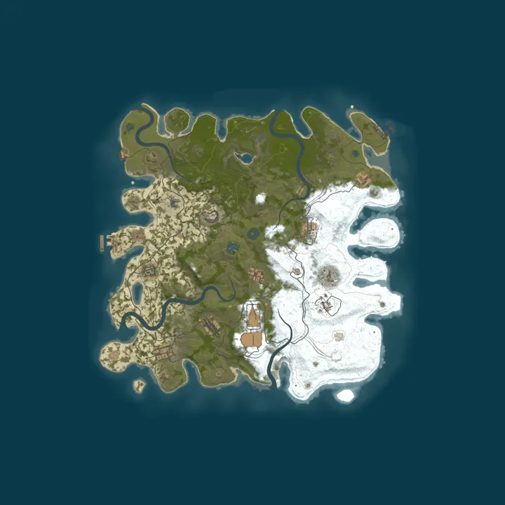 Map of Hannibal - EU 2X Monthly Solo/Duo/Trio/Quad | No BP Wipes