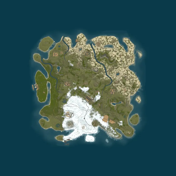 Map of NUCLEAR 10X | MAX 4 | WIPE 09/10