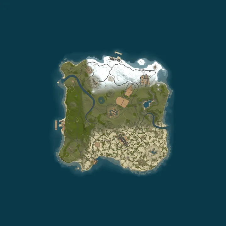 Map of [BR/LATAM] BRAVIO 2X |Solo/Duo/Trio| Full Wipe 28/08