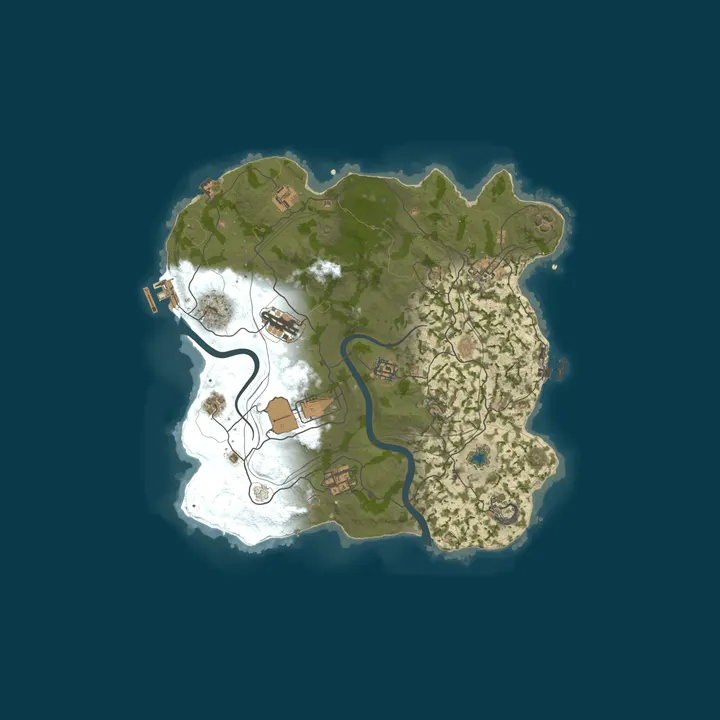 Map of [BR/LATAM] EXTREME 2X | SOLO/DUO/TRIO | Sendo reconfigurado
