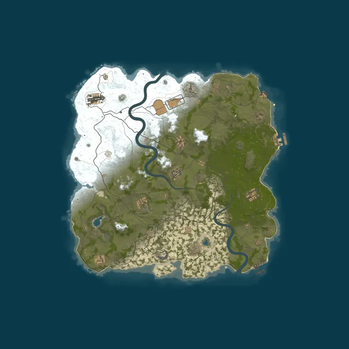 Map of TemplarGaming 10x Swift Loot++|PvP|MyMini|SkinBox|x10 JUST WIPE