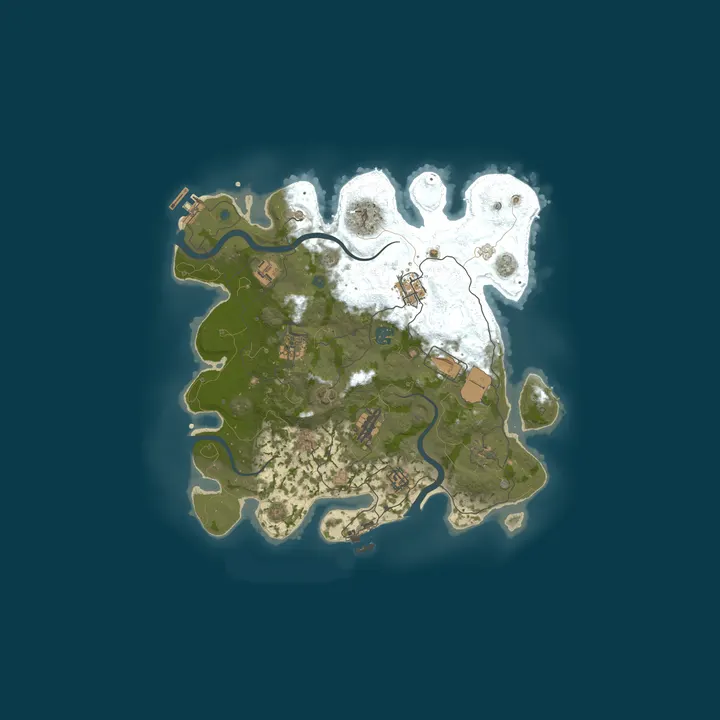 Map of FRONTEIRA LATAM [BR] | 5X | SOLO/DUO/TRIO | Semanal