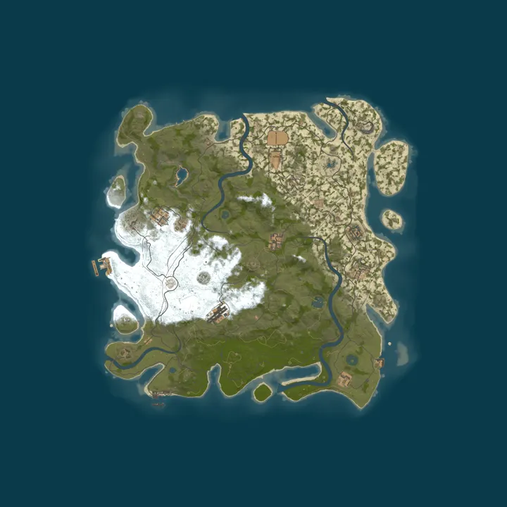 Map of A ilha do doutor Baitaba v3.0 |VANILLA+ |MAX SQUAD