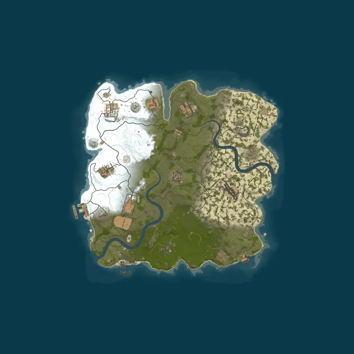 Map of [LATAM] RusticoARG #1 — X5 • SOLO/DUO/TRIO — WIPE 08/10