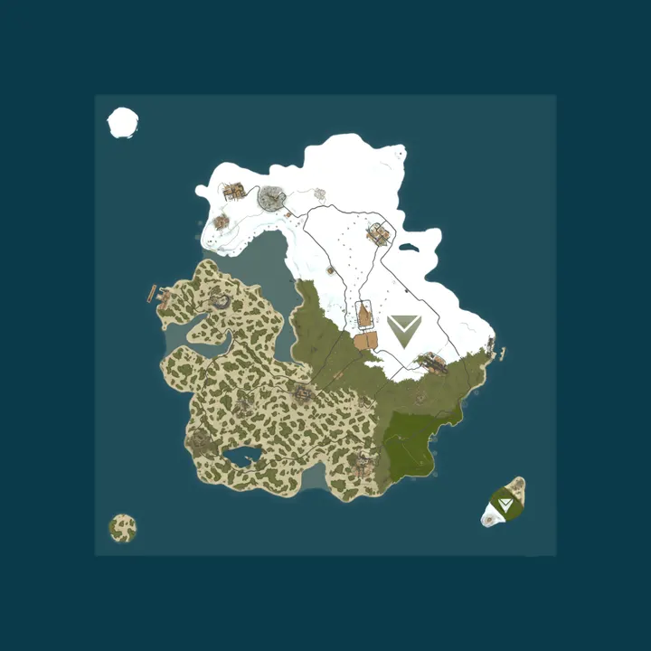 Map of Wicked Dev