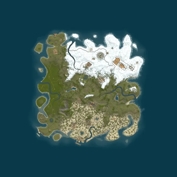 Map of BTG The Zone - Test Server No Entry