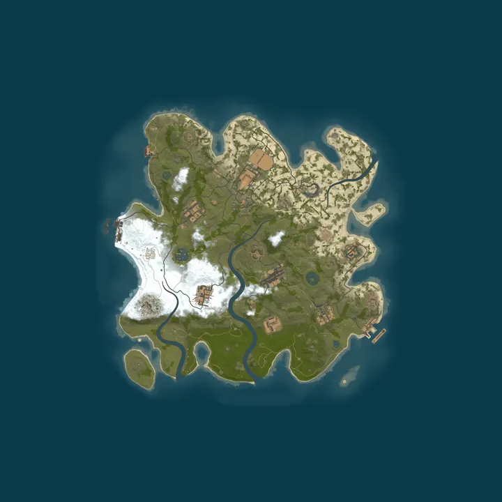 Map of The Carnivorous Cactus