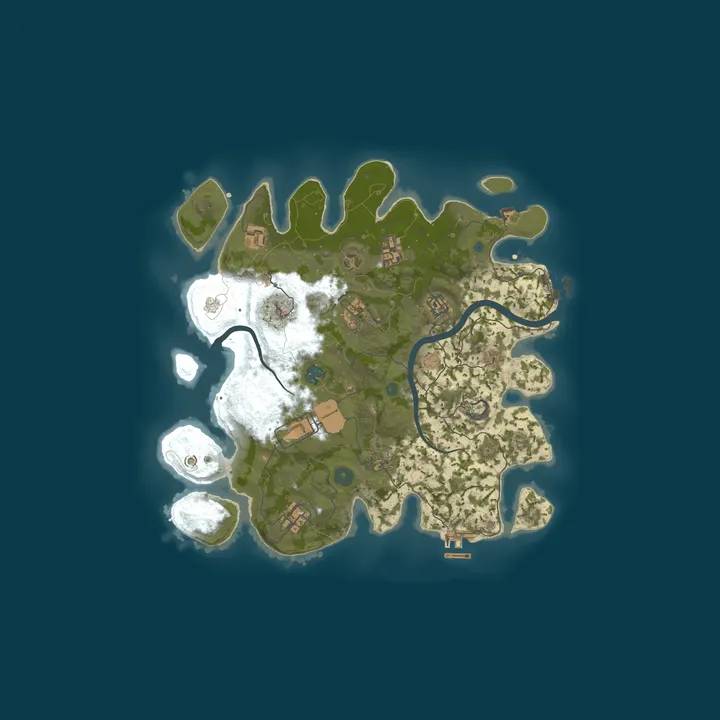 Map of Rust