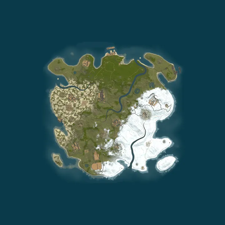 Map of [ESP] BRAVO-LAND 3.0 [PVE]|EVENTOS|COMUNIDAD|