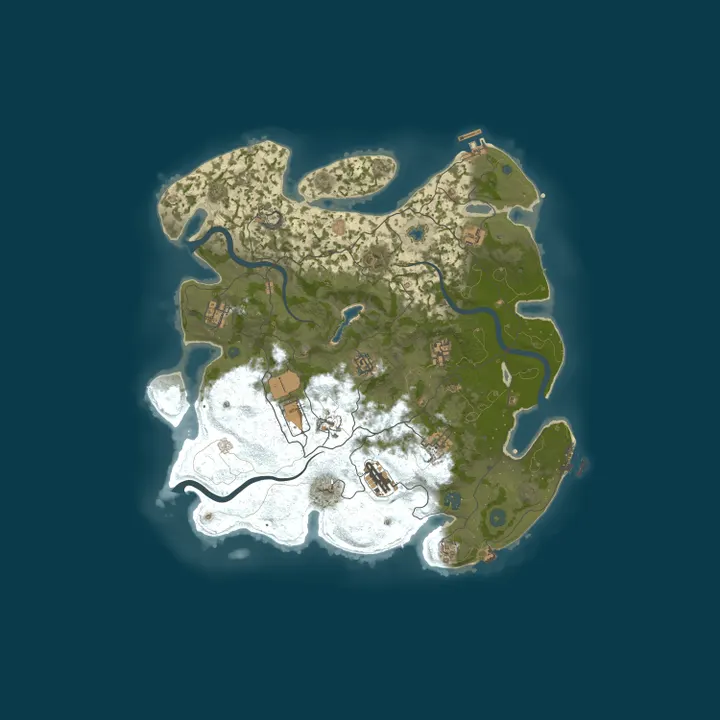 Map of Gump