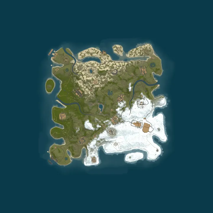 Map of Blutiger Schrott x2 Loot 3x Stack Teamgröße 2