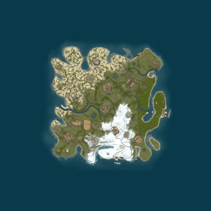 Map of Five Star Gaming