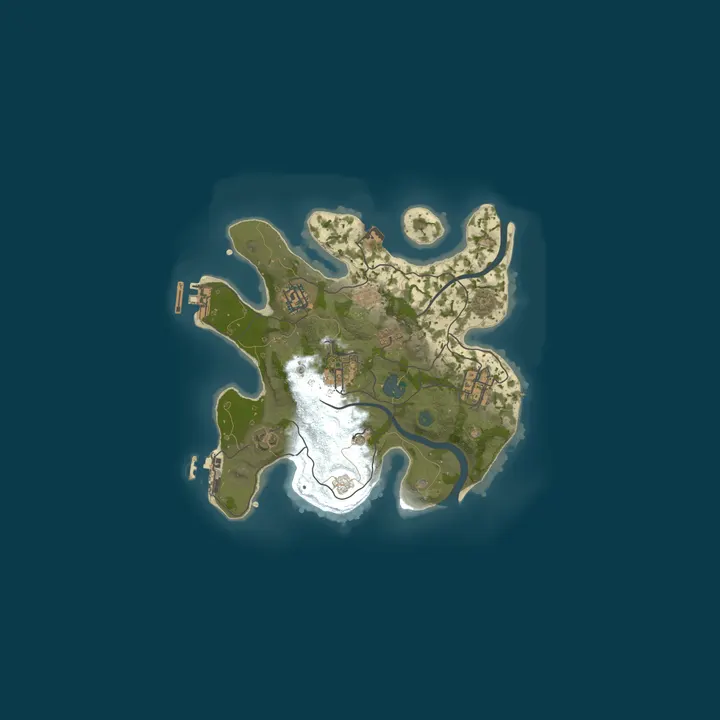 Map of [RU] FantaRust #1 | x2 | NoLimit | MOD